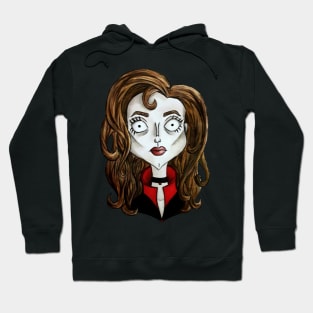 Tim Burton Style Vampire Hoodie